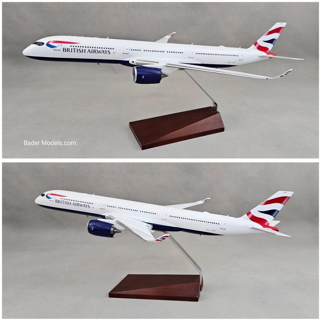 British Airways - A350-1000 - (1:72)